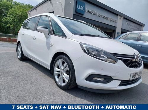 Vauxhall Zafira