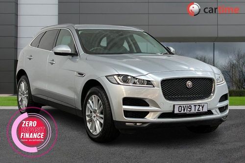 Jaguar F Pace