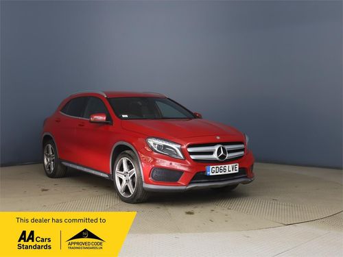 Mercedes Benz GLA Class