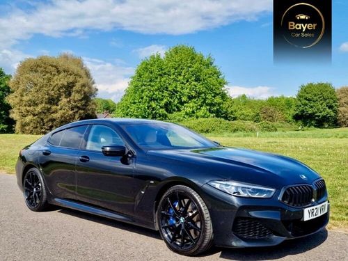 BMW 8 SERIES GRAN COUPE