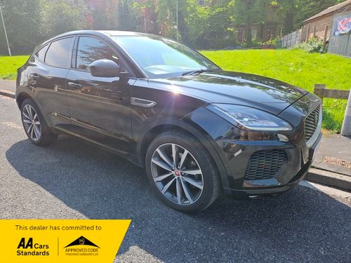 Jaguar E Pace