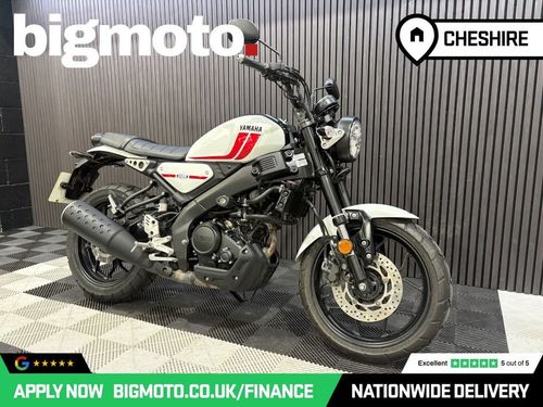 Yamaha XSR125