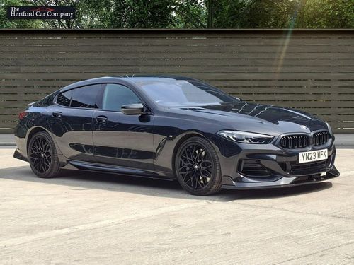 BMW 8 SERIES GRAN COUPE