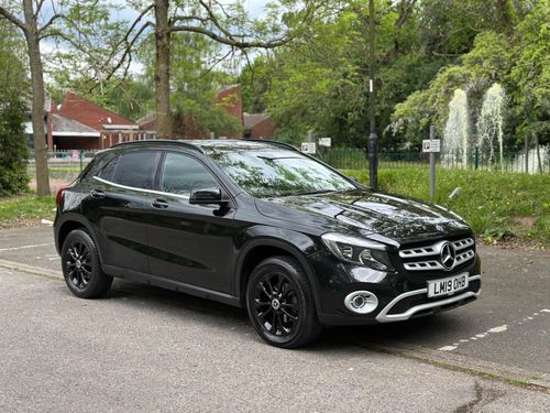 Mercedes Benz GLA Class