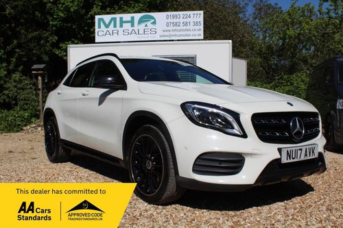 Mercedes Benz GLA Class