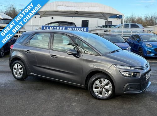 Citroen C4-spacetourer