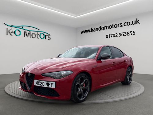 Alfa Romeo Giulia