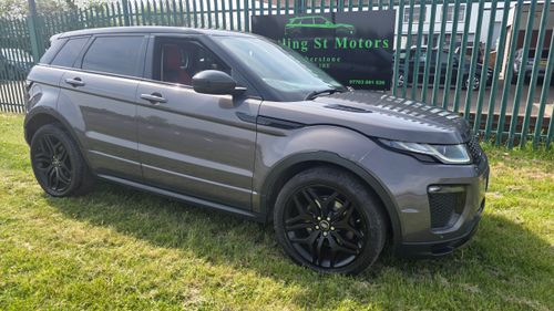Land Rover Range Rover Evoque