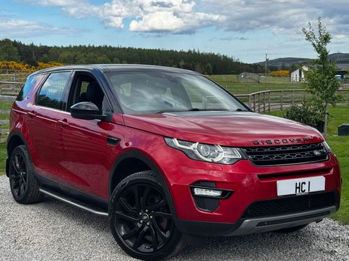 Land Rover Discovery Sport