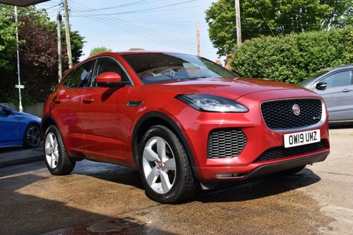 Jaguar E Pace