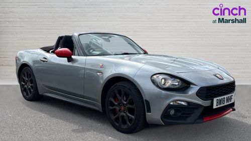 Abarth 124-spider