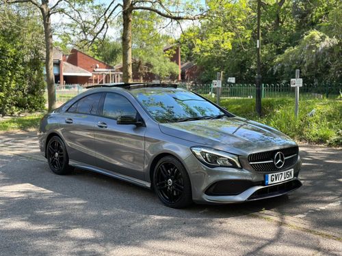 Mercedes Benz CLA-Class