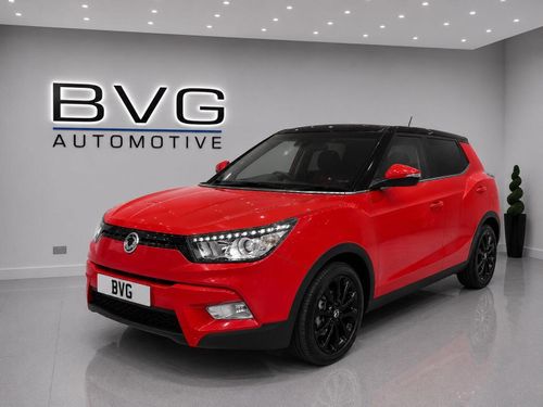 SsangYong Tivoli