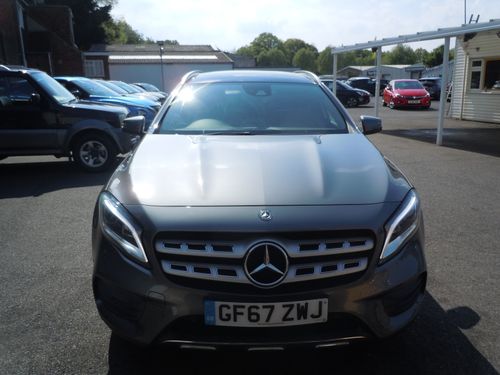 Mercedes Benz GLA Class
