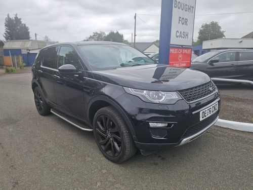 Land Rover Discovery Sport