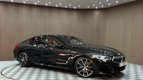 BMW 8 SERIES GRAN COUPE