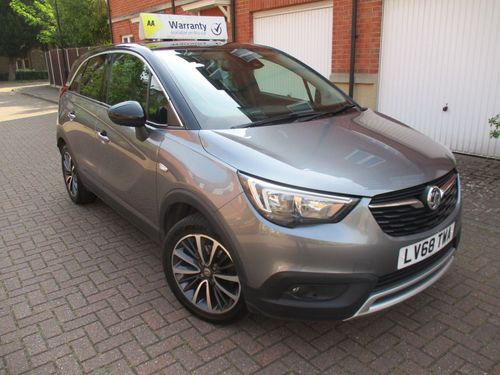 Vauxhall Crossland