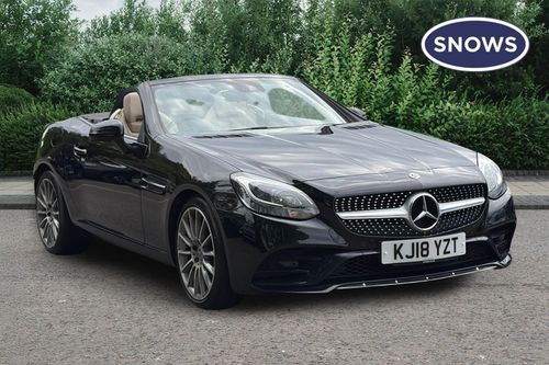 Mercedes Benz SLC