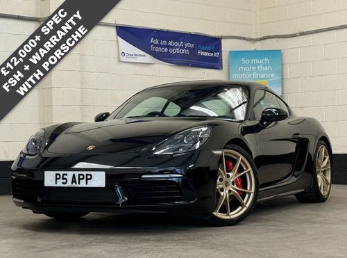 Porsche 718 Cayman
