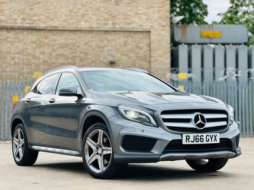 Mercedes Benz GLA Class