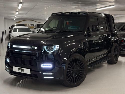 Land Rover Defender 110