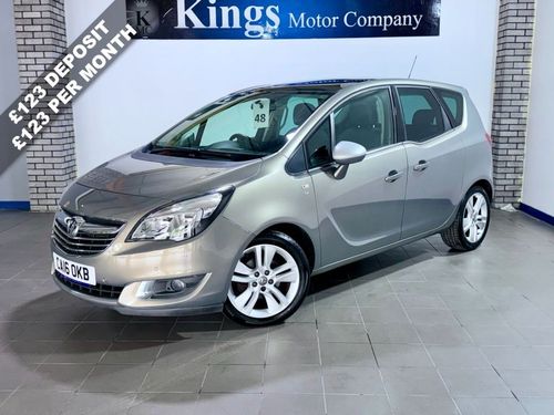 Vauxhall Meriva