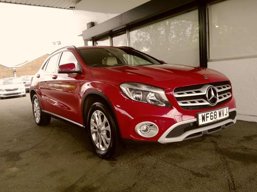 Mercedes Benz GLA Class