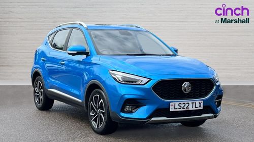 MG ZS