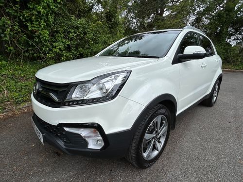 SsangYong Korando