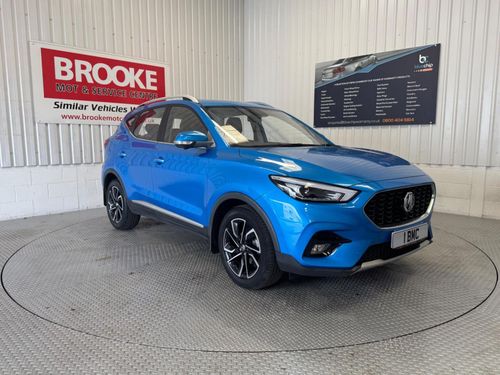 MG ZS