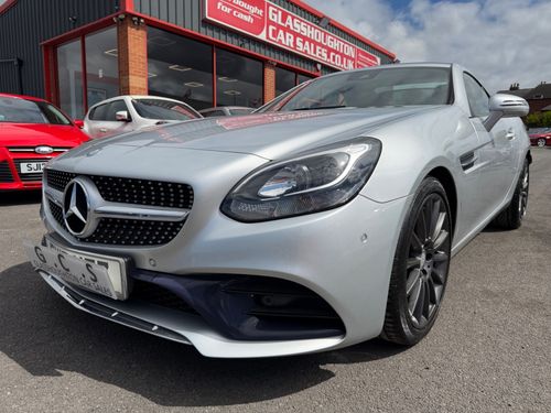 Mercedes Benz SLC