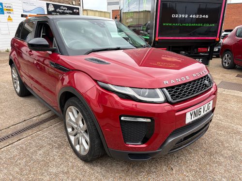 Land Rover Range Rover Evoque