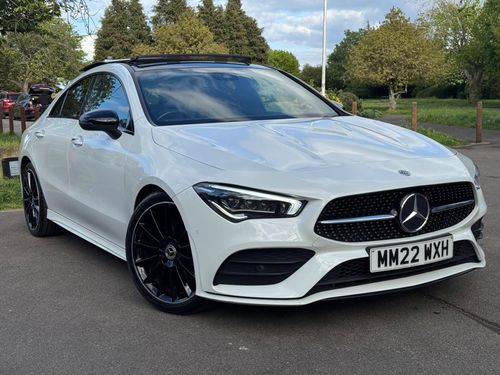 Mercedes Benz CLA-Class