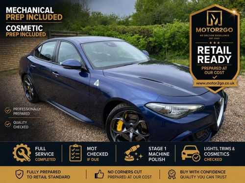 Alfa Romeo Giulia