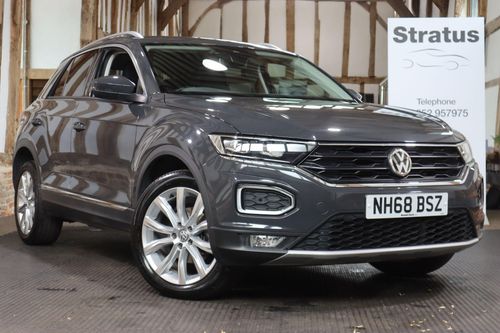 Volkswagen T Roc