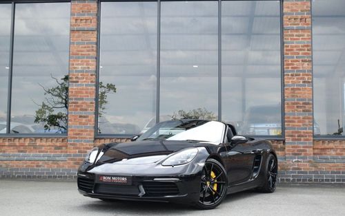 Porsche 718 BOXSTER