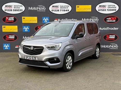 Vauxhall Combo-life