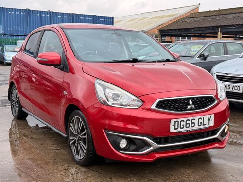 Mitsubishi Mirage