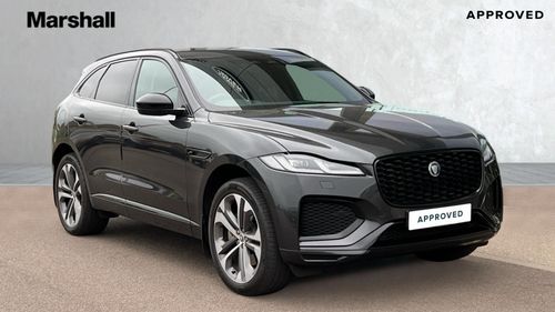 Jaguar F Pace