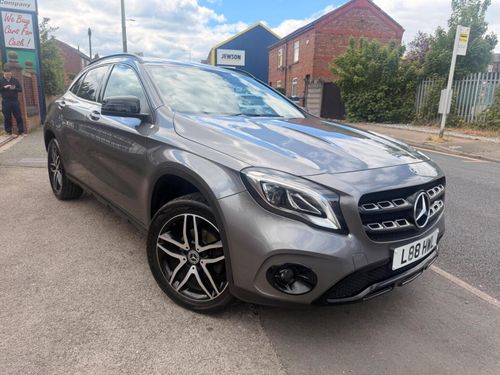 Mercedes Benz GLA Class