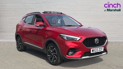 MG ZS