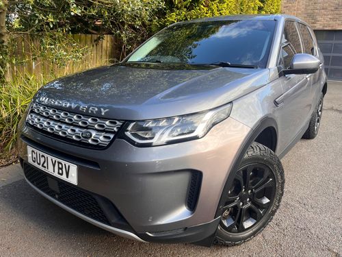 Land Rover Discovery Sport