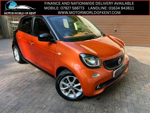 smart forfour