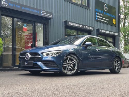 Mercedes Benz CLA