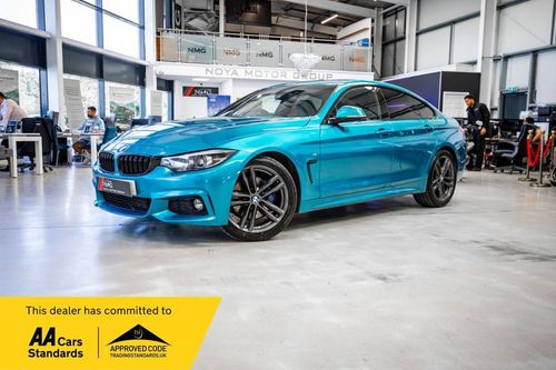 BMW 4 Series Gran Coupe