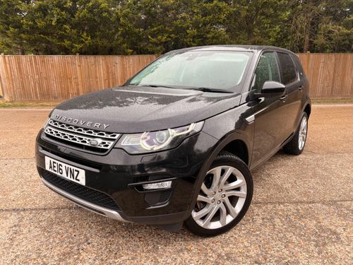 Land Rover Discovery Sport