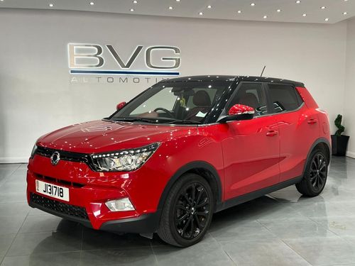 SsangYong Tivoli