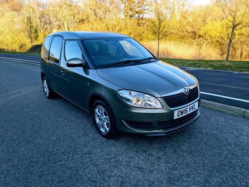 Skoda Roomster
