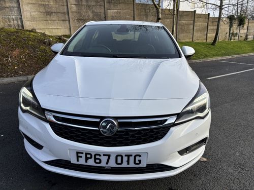 Vauxhall Astra