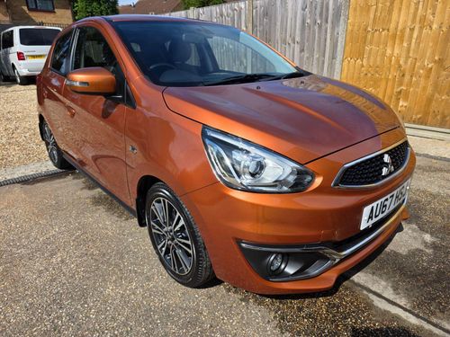 Mitsubishi Mirage